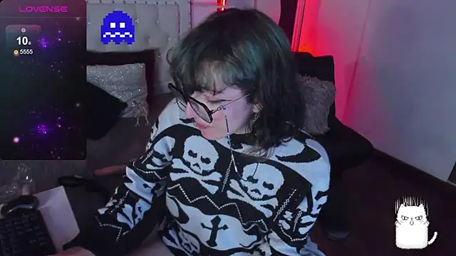 Ghosty Doll online show from February 2025 09:14:01 PM