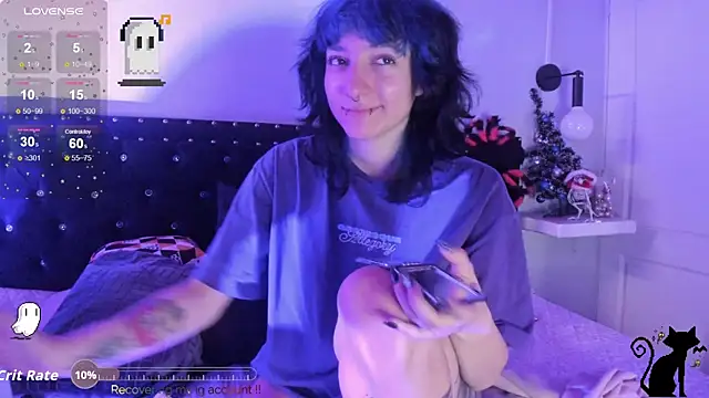 Ghosty Doll online show from November 2025 08:41:02 PM