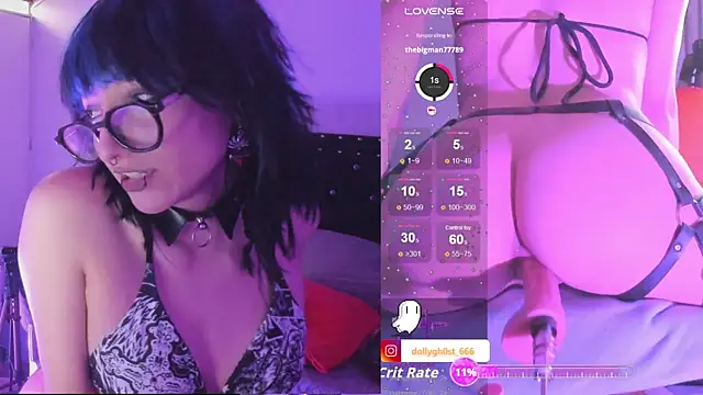 Ghosty Doll online show from November 2025 08:12:01 PM