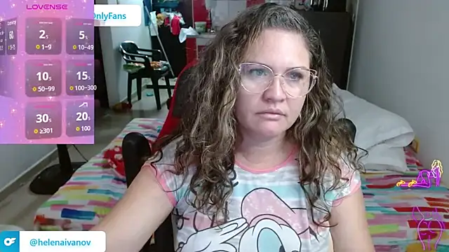 helenca43 online show from January 2026 01:05:02 PM