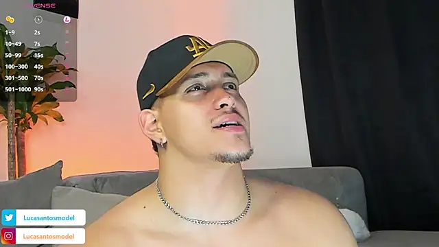 lucasanto  online show from March 2025 08:21:02 AM