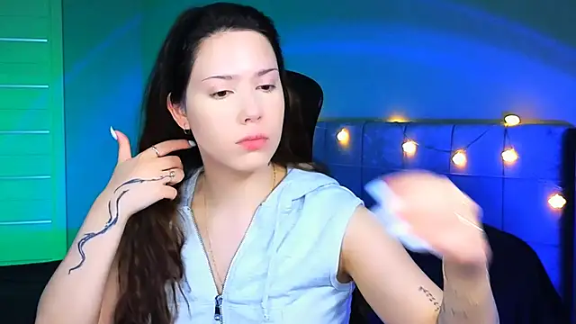 Stacy Gonzales  online show from March 2025 05:35:01 AM