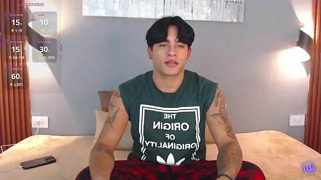 LuciferM Star online show from April 2026 05:21:02 AM