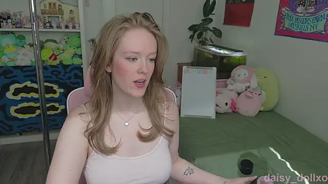 Daisy Dollxo online show from April 2026 07:34:01 PM