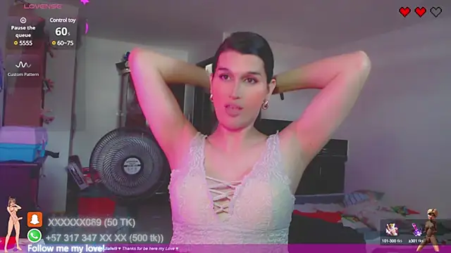 Jiafei69 online show from January 2025 08:54:01 PM