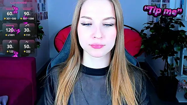 CuteMousee online show from January 2025 11:48:01 AM