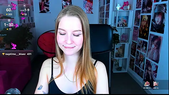 CuteMousee online show from January 2025 12:13:01 PM