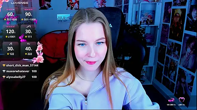 CuteMousee online show from February 2025 02:55:02 PM