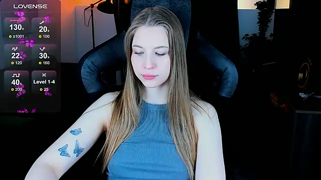 CuteMousee online show from March 2026 03:45:02 AM