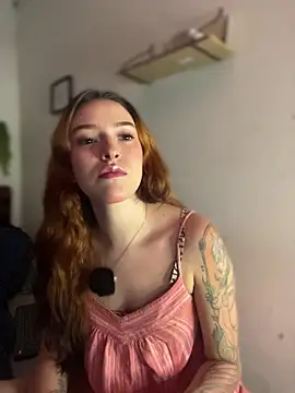 Ginger Foxy online show from June 2026 01:06:02 AM
