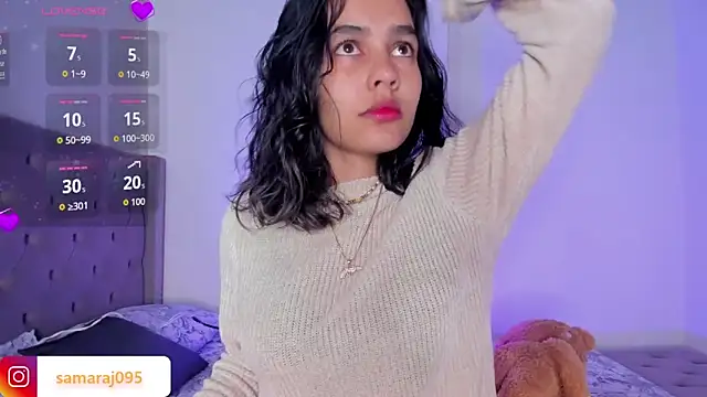 samara jonness online show from February 2026 05:37:01 AM