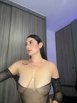 Libia James online show from February 2025 05:40:01 AM