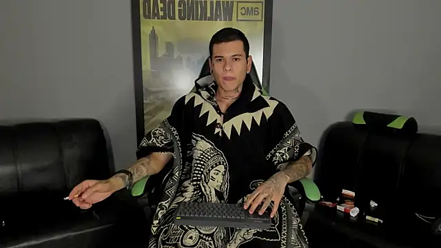 jamesinked  online show from January 2025 05:45:02 AM