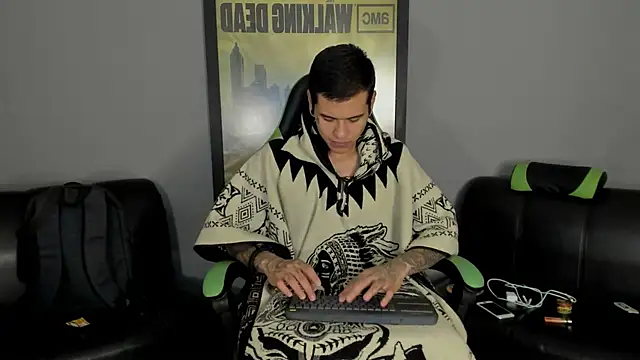 jamesinked  online show from February 2025 10:48:02 PM