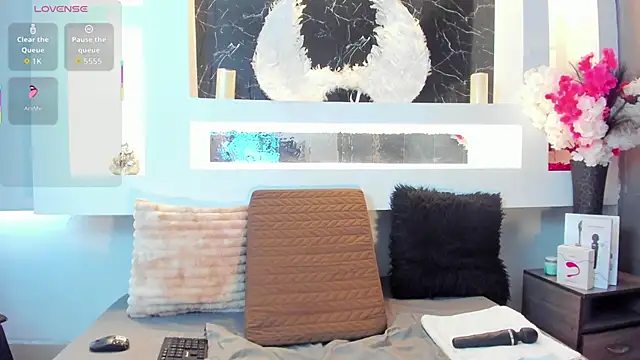 Cinthya mjs online show from November 2025 01:10:01 PM