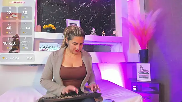 Cinthya mjs online show from March 2026 12:11:01 PM