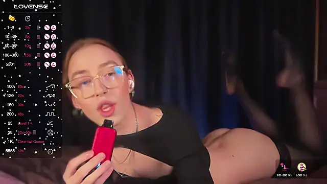 Avril Pearly  online show from February 2025 08:42:02 PM