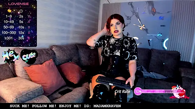 Madamxraven online show from March 2025 06:58:02 AM