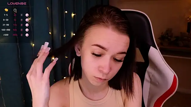 Snapshot of LilithStrangfor chatting on December 2024 11:31:02 PM LilithStrangfor online show from December 2024 11:31:02 PM