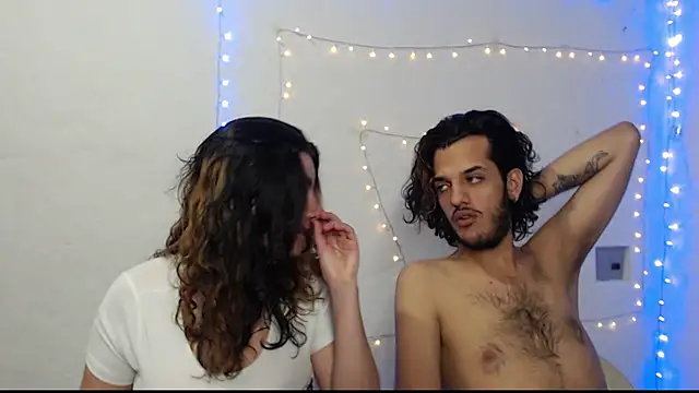 Calypso and Dimitri online show from January 2025 03:41:02 AM