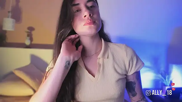 Ally addams online show from March 2026 03:41:02 AM