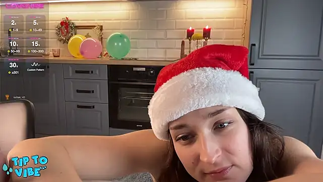 Snapshot of Pavlyna chatting on December 2024 08:47:01 PM Pavlyna online show from December 2024 08:47:01 PM