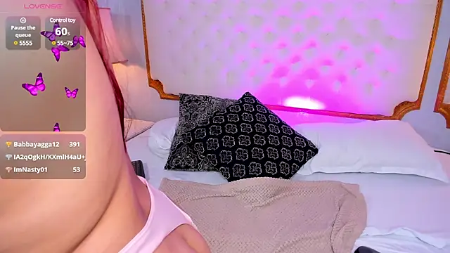 Paiige peach online show from February 2025 02:20:02 PM