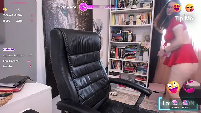 CrissNight online show from April 2026 09:22:02 AM