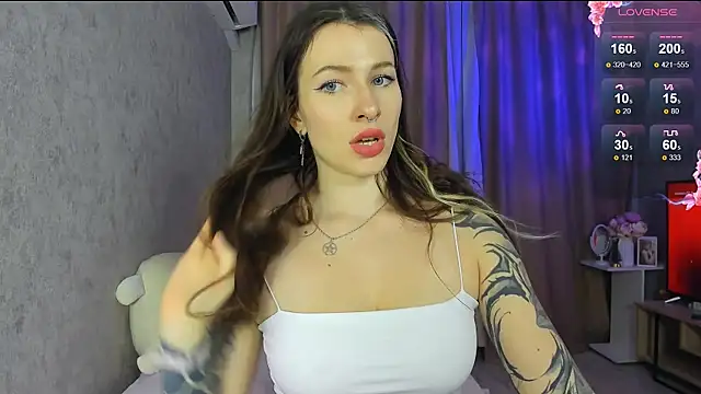 Snapshot of MuseMelody chatting on January 2026 04:20:02 PM MuseMelody online show from January 2026 04:20:02 PM