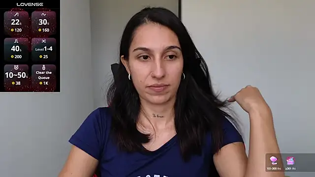 tammyandrade  online show from February 2025 09:31:01 PM