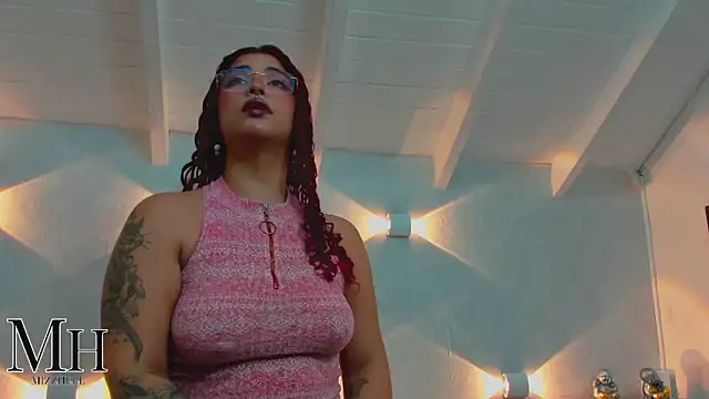 Snapshot of MizzHell chatting on March 2026 03:46:01 AM MizzHell online show from March 2026 03:46:01 AM