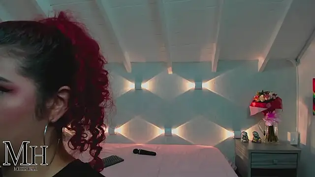 Snapshot of MizzHell chatting on March 2026 01:00:02 AM MizzHell online show from March 2026 01:00:02 AM