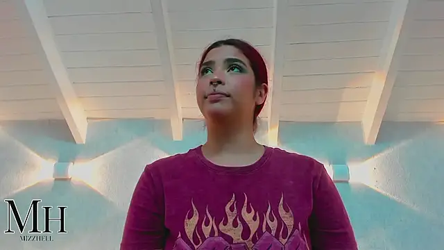 Snapshot of MizzHell chatting on March 2026 03:44:02 AM MizzHell online show from March 2026 03:44:02 AM