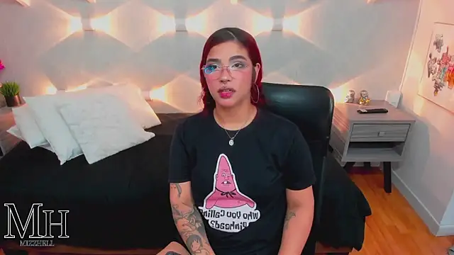 Snapshot of MizzHell chatting on March 2026 04:07:01 AM MizzHell online show from March 2026 04:07:01 AM