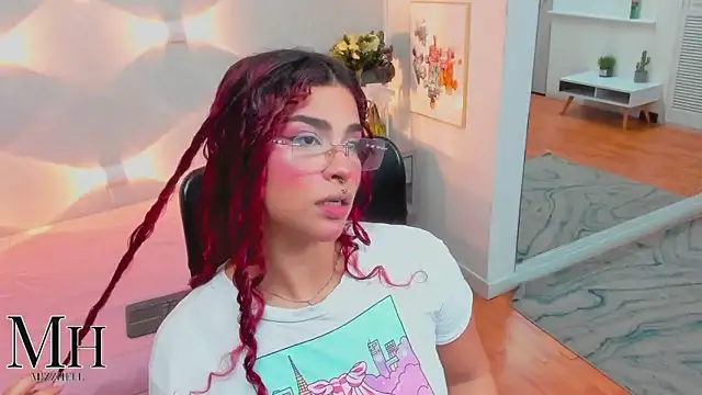 Snapshot of MizzHell chatting on April 2026 03:59:02 AM MizzHell online show from April 2026 03:59:02 AM