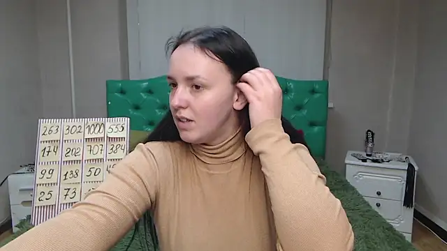 Snapshot of IsabelBlackberry chatting on January 2025 03:18:02 PM IsabelBlackberry online show from January 2025 03:18:02 PM