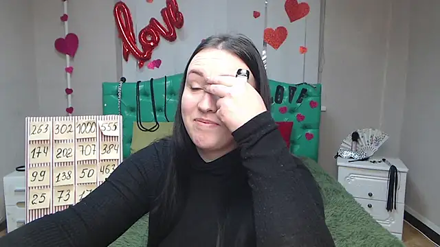 Snapshot of IsabelBlackberry chatting on February 2025 09:24:02 AM IsabelBlackberry online show from February 2025 09:24:02 AM