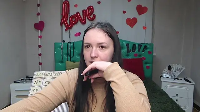 Snapshot of IsabelBlackberry chatting on February 2025 03:31:02 PM IsabelBlackberry online show from February 2025 03:31:02 PM