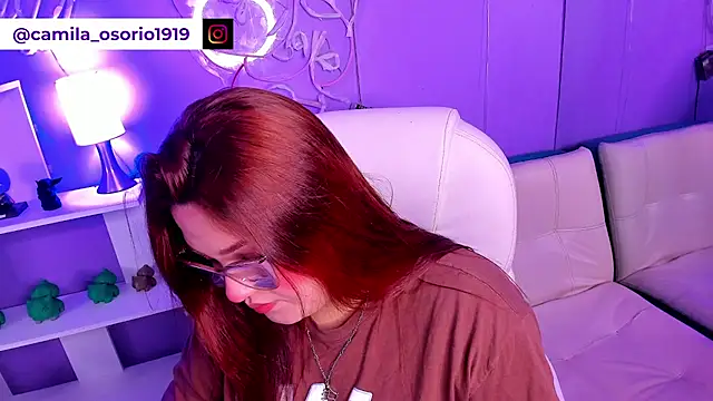 Camiila Osorio online show from January 2026 07:39:02 PM