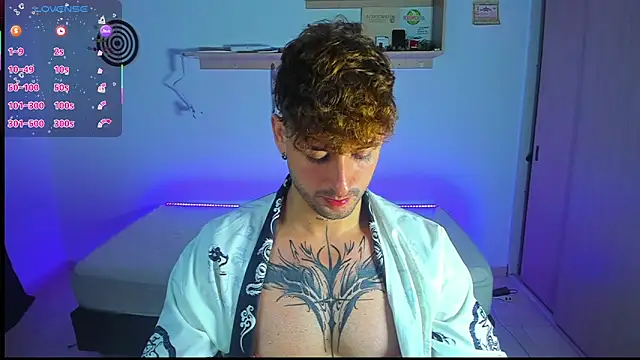 Snapshot of Ares_blue chatting on May 2026 12:24:01 PM Ares blue online show from May 2026 12:24:01 PM