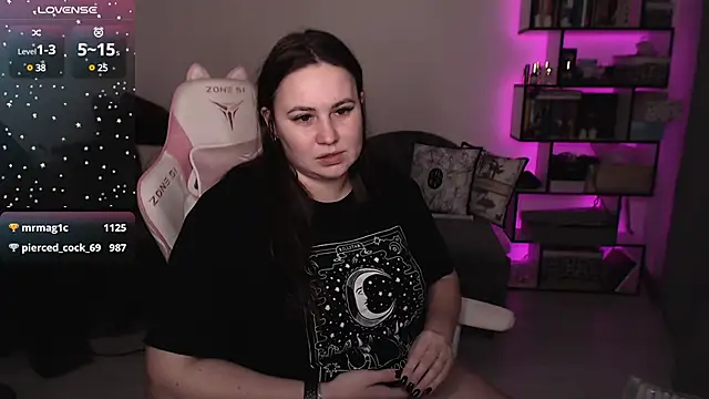 Snapshot of SexyWitch_666 chatting on February 2025 09:15:02 PM SexyWitch 666 online show from February 2025 09:15:02 PM