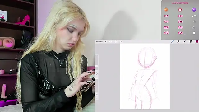 Snapshot of MisssLola chatting on March 2025 01:56:02 PM MisssLola online show from March 2025 01:56:02 PM