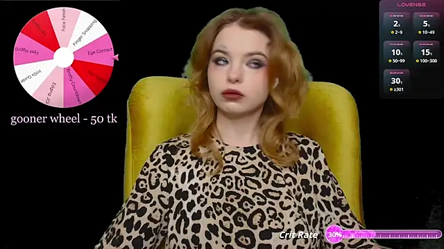 MisssLola online show from April 2026 12:37:01 PM