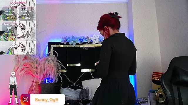 Bunny O online show from February 2026 09:31:02 PM