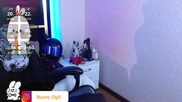 Bunny O online show from May 2026 12:39:01 AM