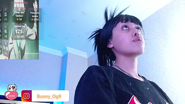 Snapshot of Bunny_O chatting on June 2026 11:38:02 PM Bunny O online show from June 2026 11:38:02 PM
