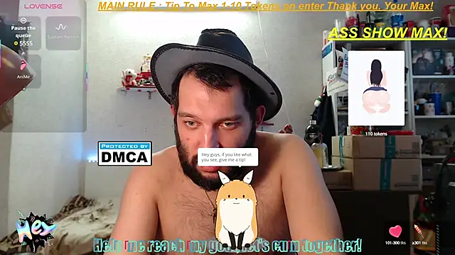 BISEXGOOD777 online show from March 2025 06:41:02 AM