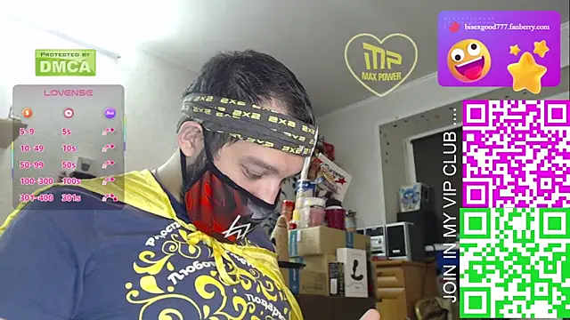 BISEXGOOD777 online show from October 2025 01:06:02 AM