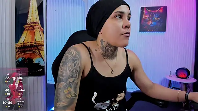 ZhoeStrong online show from April 2026 07:19:01 PM