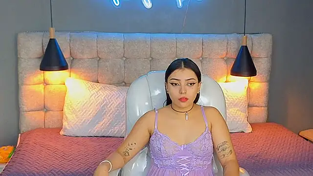 Laia and Aloby online show from March 2025 10:27:02 PM